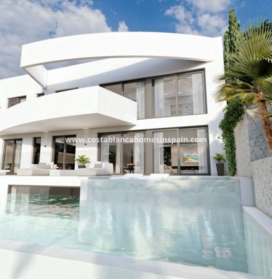  - New Build - Altea - Sierra Altea