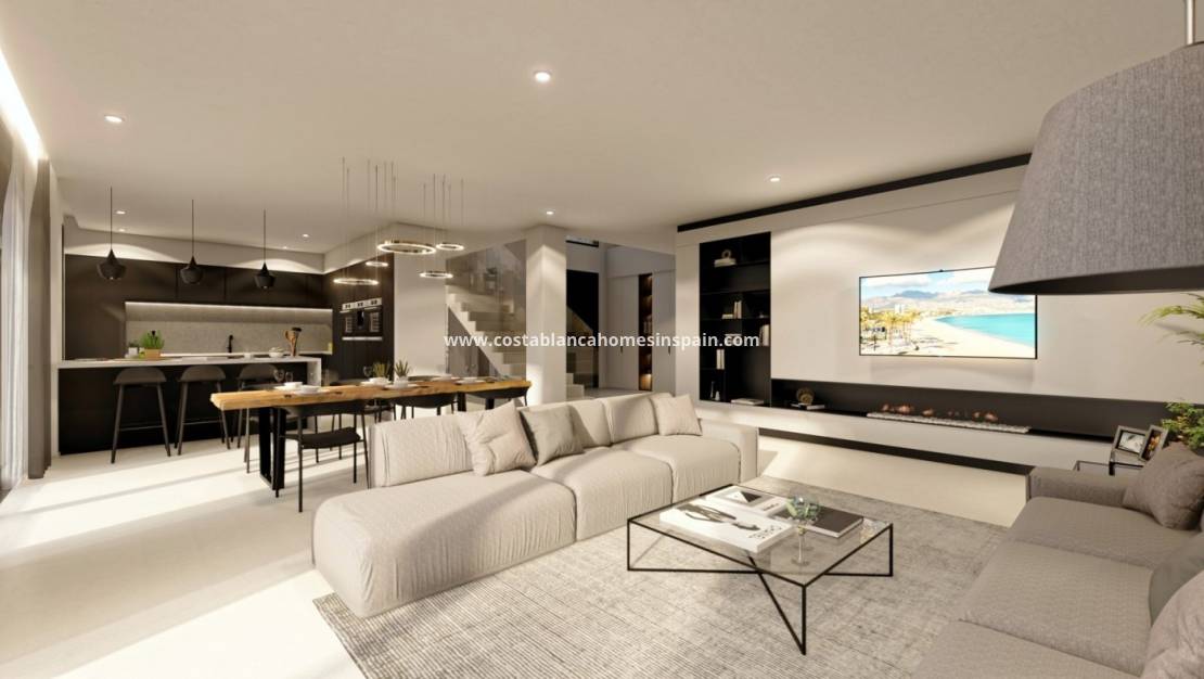 New Build -  - Altea - Sierra Altea