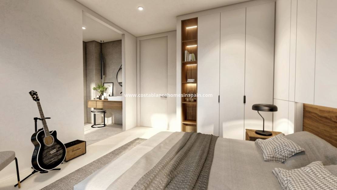 New Build -  - Altea - Sierra Altea