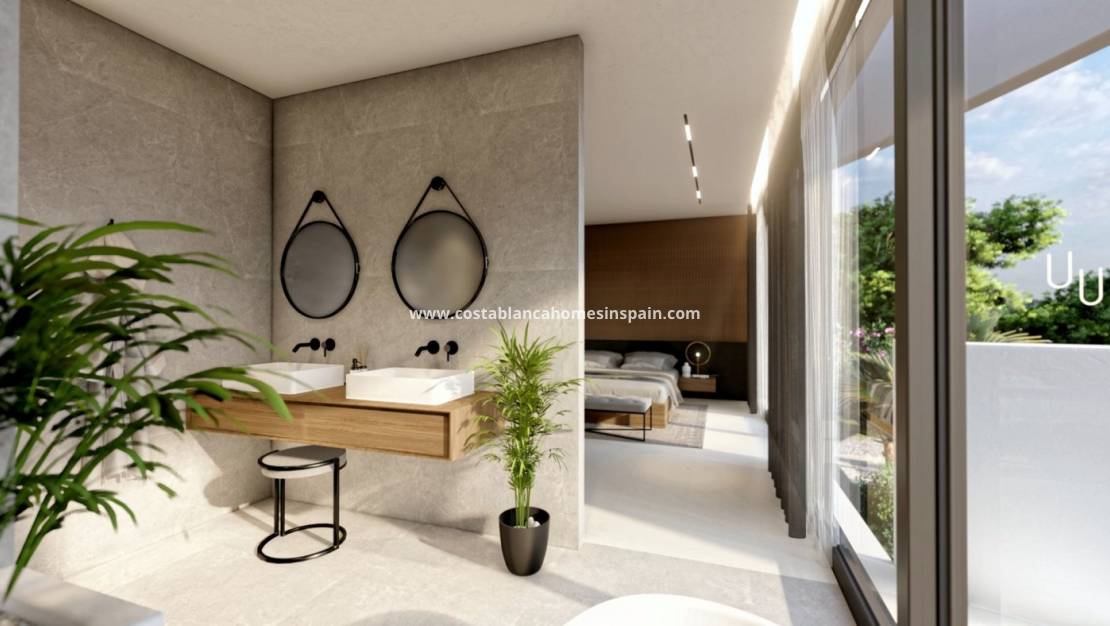 New Build -  - Altea - Sierra Altea