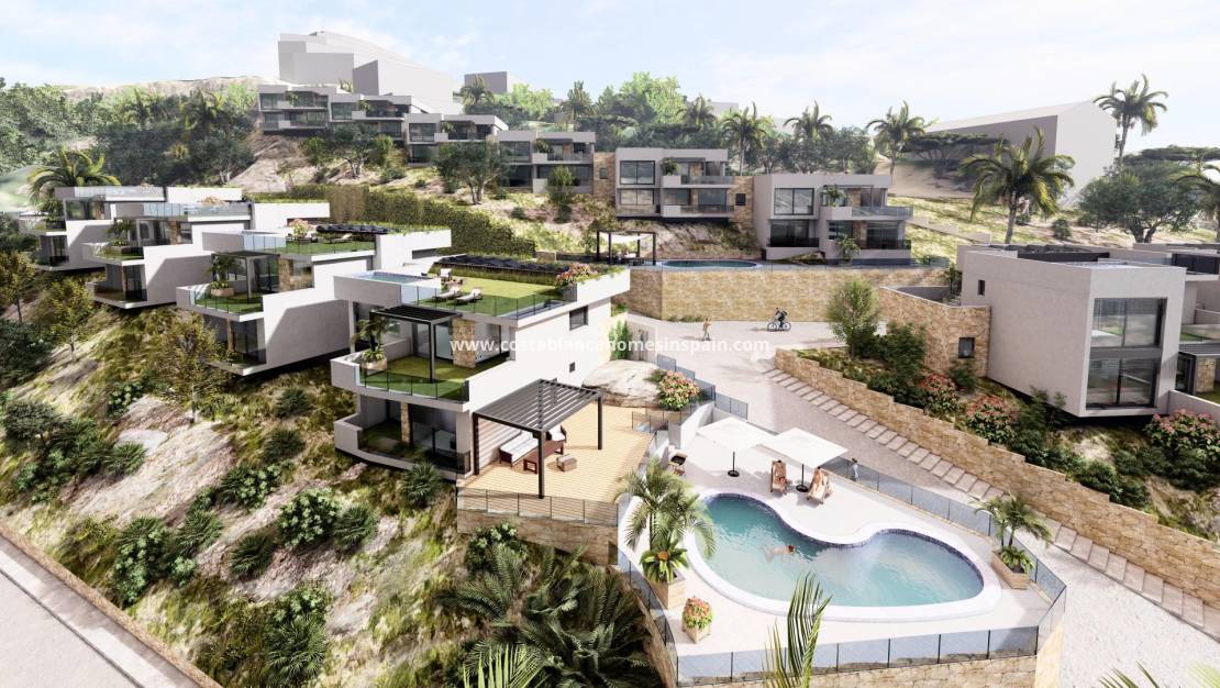 New Build -  - Altea - Sierra de Altea