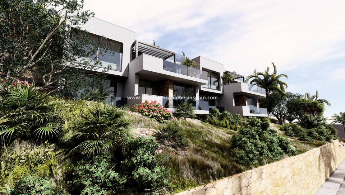New Build -  - Altea - Sierra de Altea