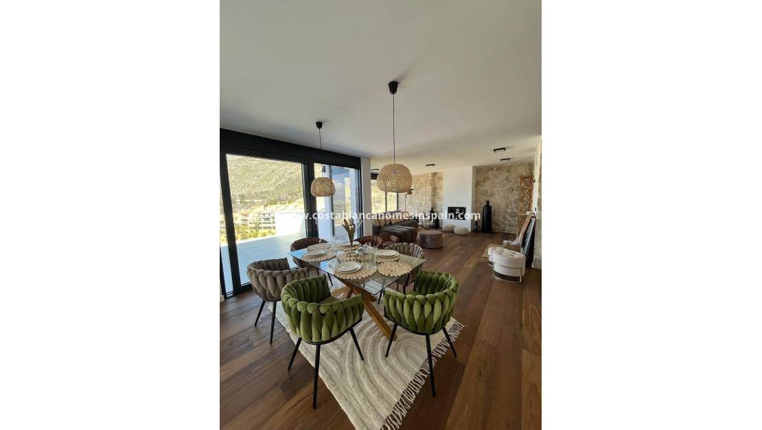 New Build -  - Altea - Sierra de Altea