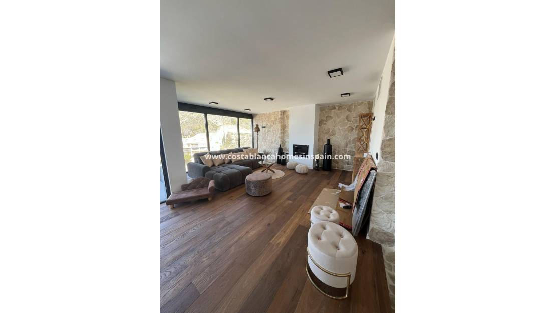 New Build -  - Altea - Sierra de Altea