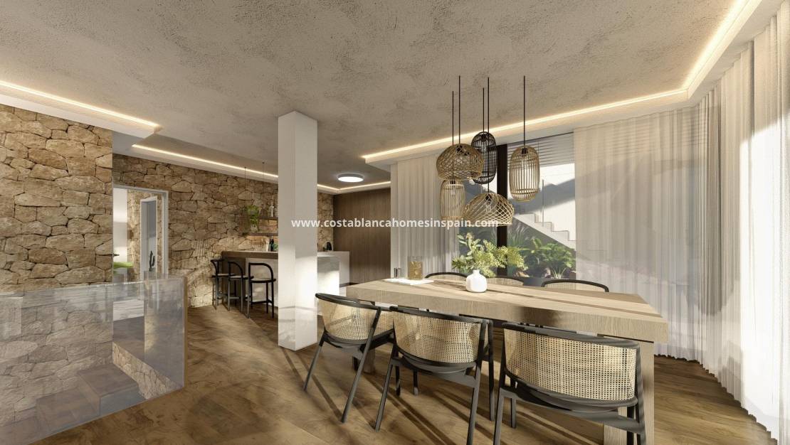 New Build -  - Altea - Sierra de Altea