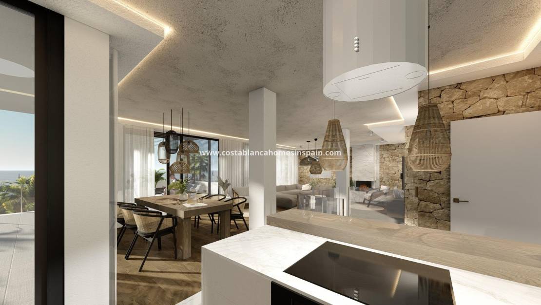 New Build -  - Altea - Sierra de Altea