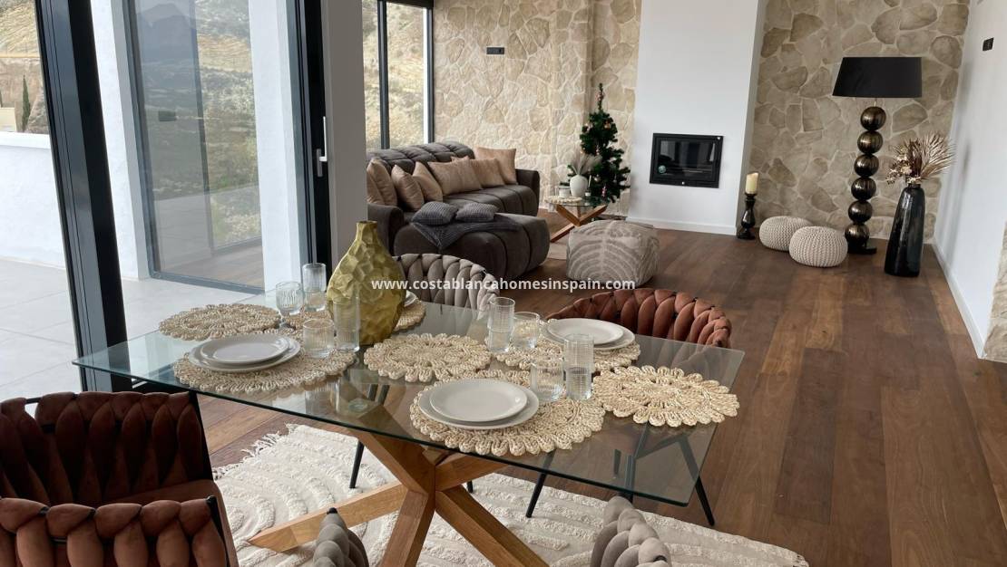 New Build -  - Altea - Sierra de Altea