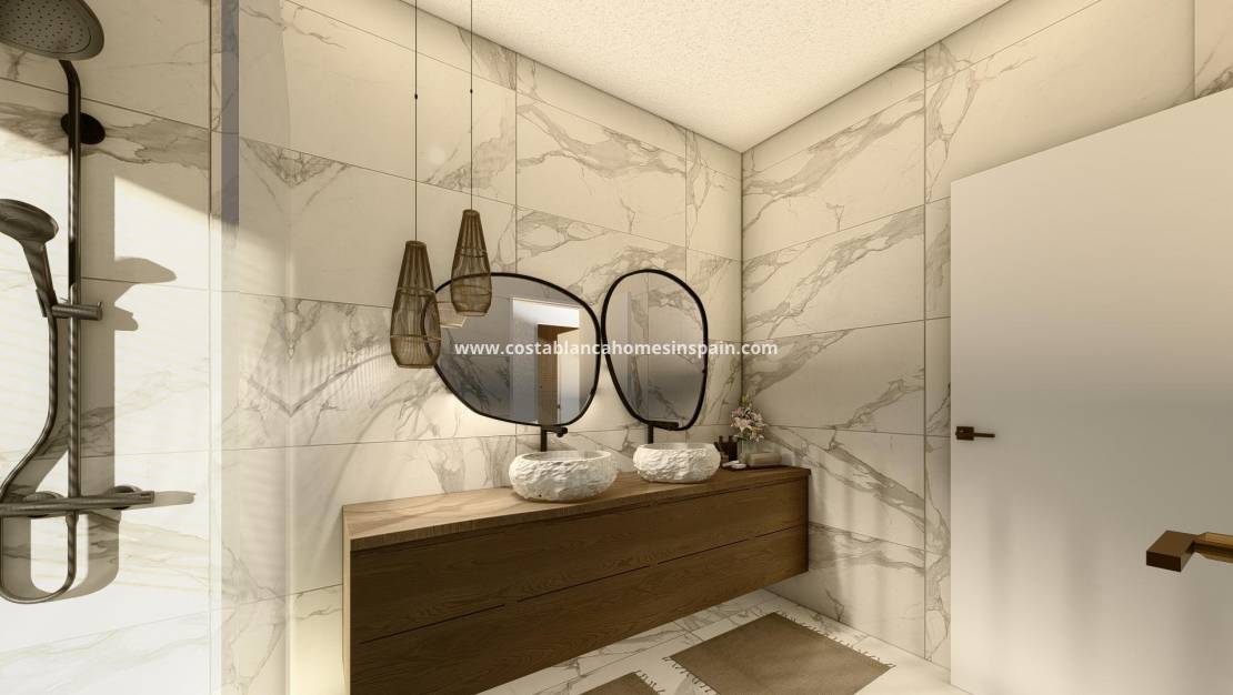 New Build -  - Altea - Sierra de Altea