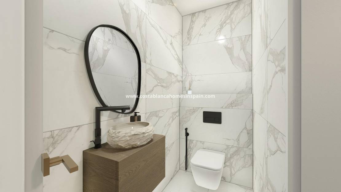 New Build -  - Altea - Sierra de Altea