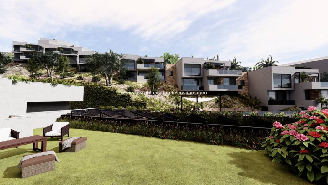 New Build -  - Altea - Sierra de Altea
