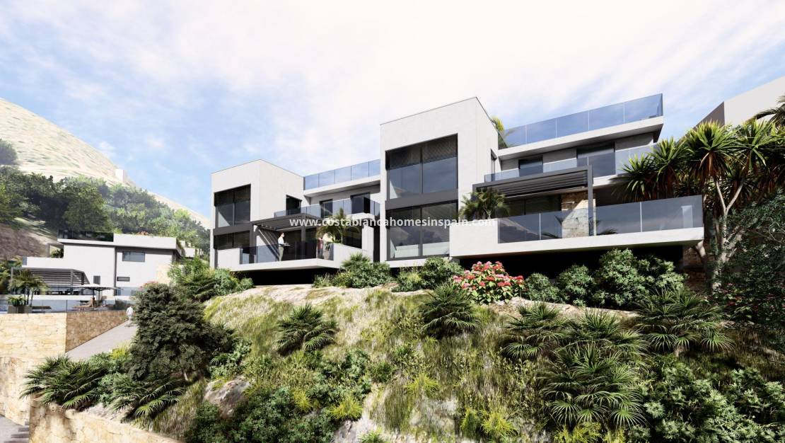 New Build -  - Altea - Sierra de Altea