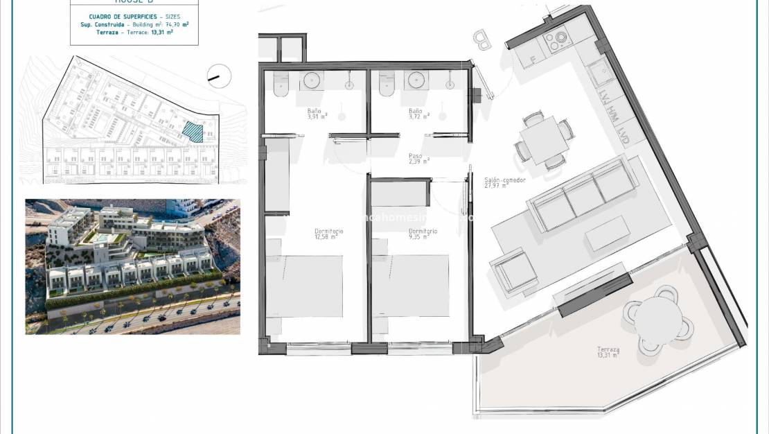 New Build - Apartment - Águilas - El Hornillo