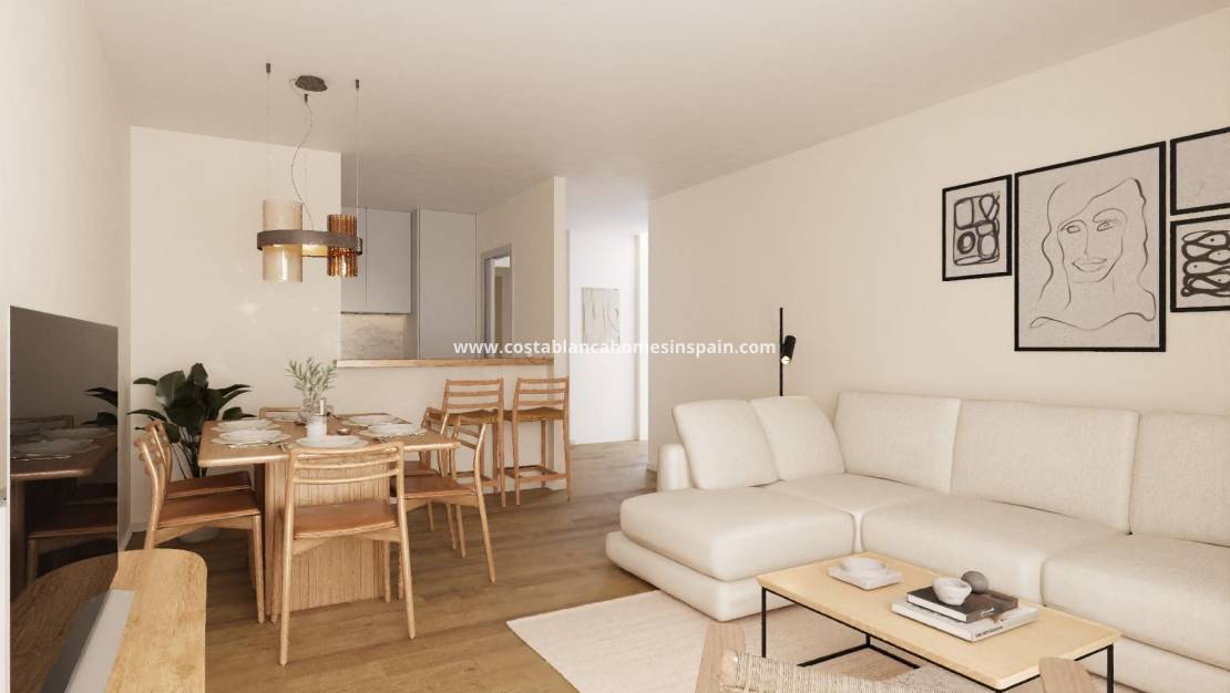 New Build - Apartment - Águilas - Isla del fraile