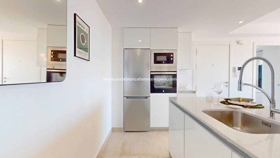 New Build - Apartment - Águilas - Isla del fraile