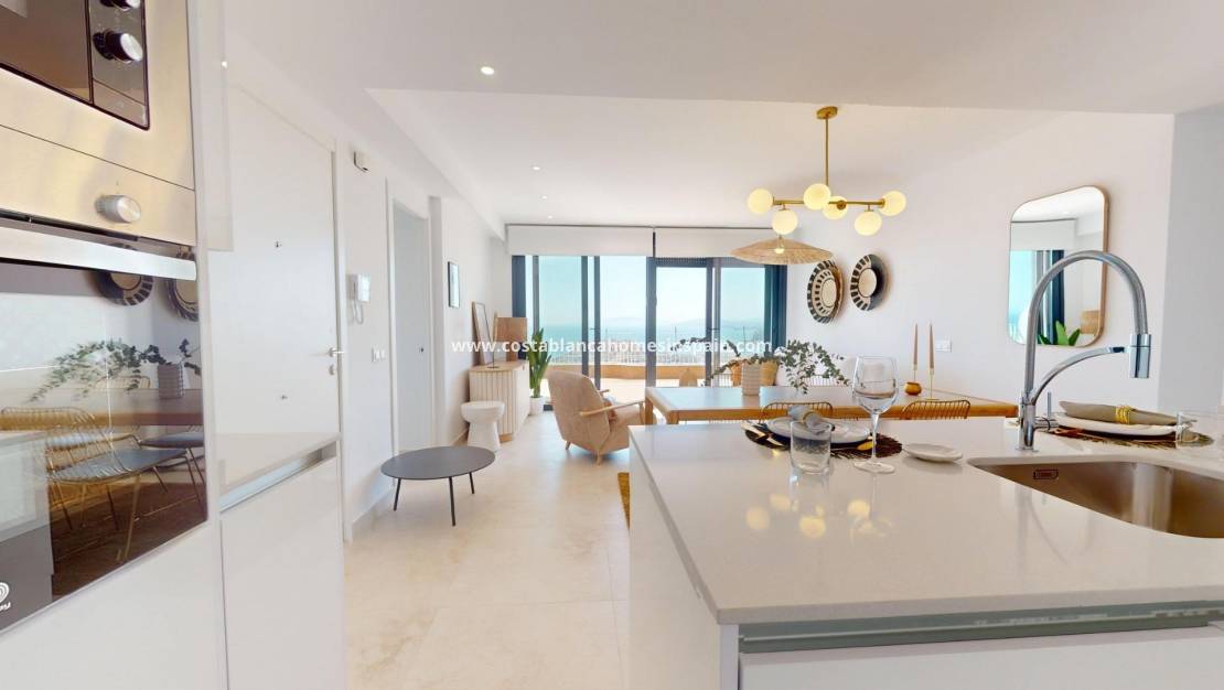 New Build - Apartment - Águilas - Isla del fraile