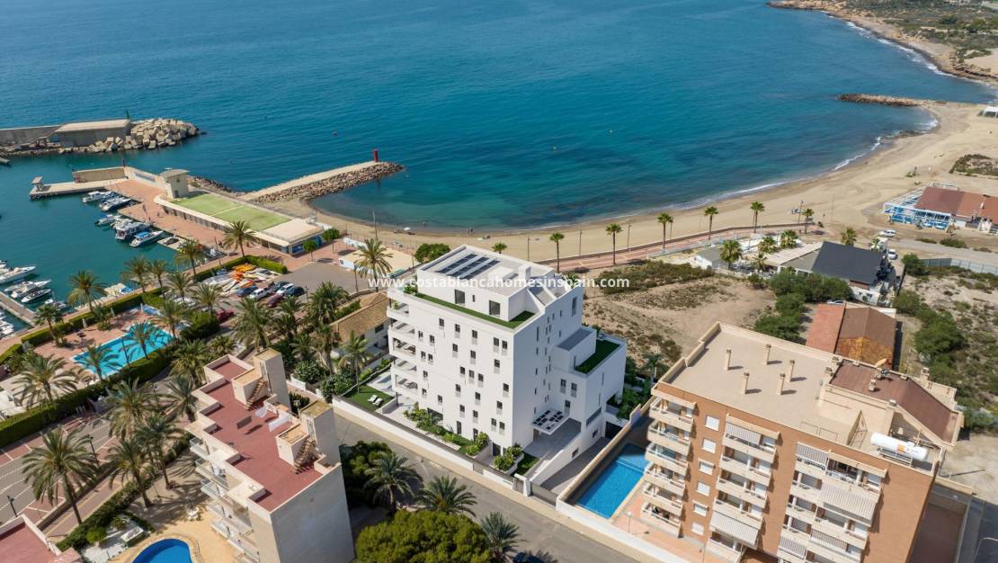 New Build - Apartment - Águilas - Puerto deportivo Juan Montiel