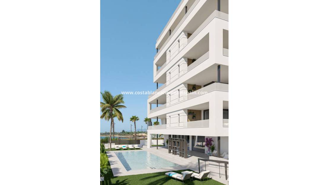 New Build - Apartment - Águilas - Puerto deportivo Juan Montiel