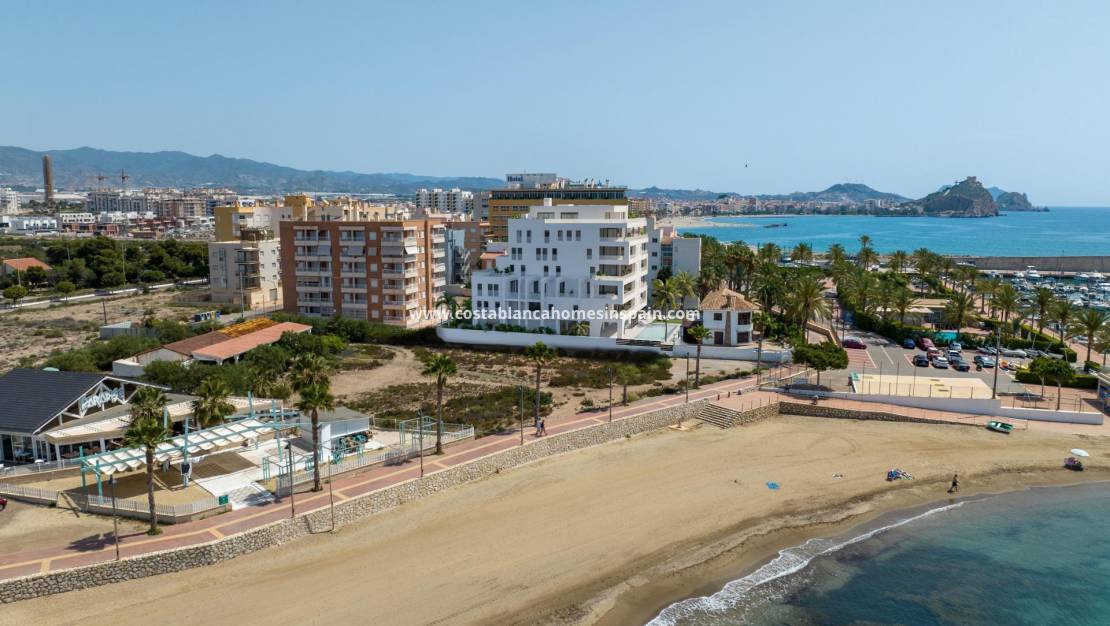 New Build - Apartment - Águilas - Puerto deportivo Juan Montiel