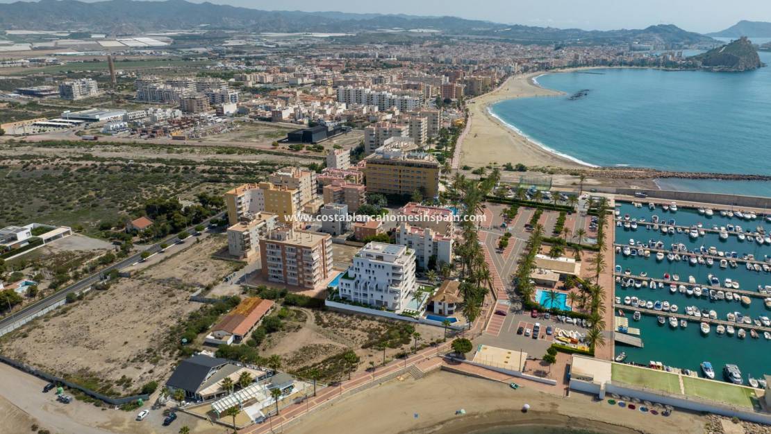 New Build - Apartment - Águilas - Puerto deportivo Juan Montiel