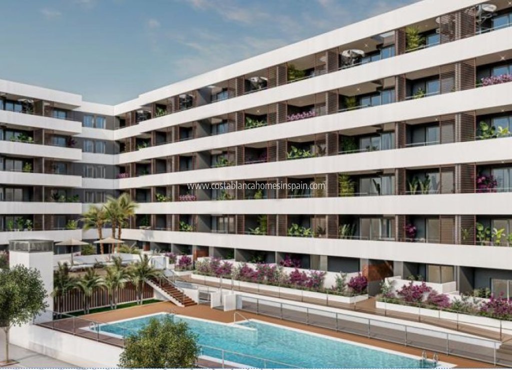 New Build - Apartment - Águilas