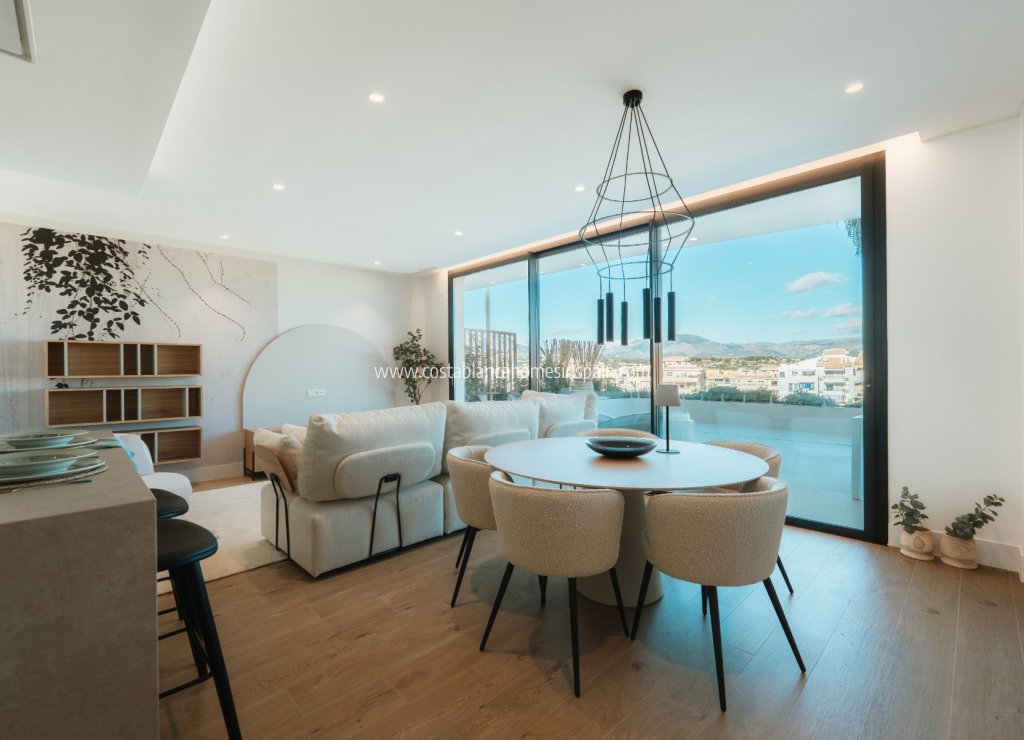 New Build - Apartment - Albir - L Albir-Zona Playa