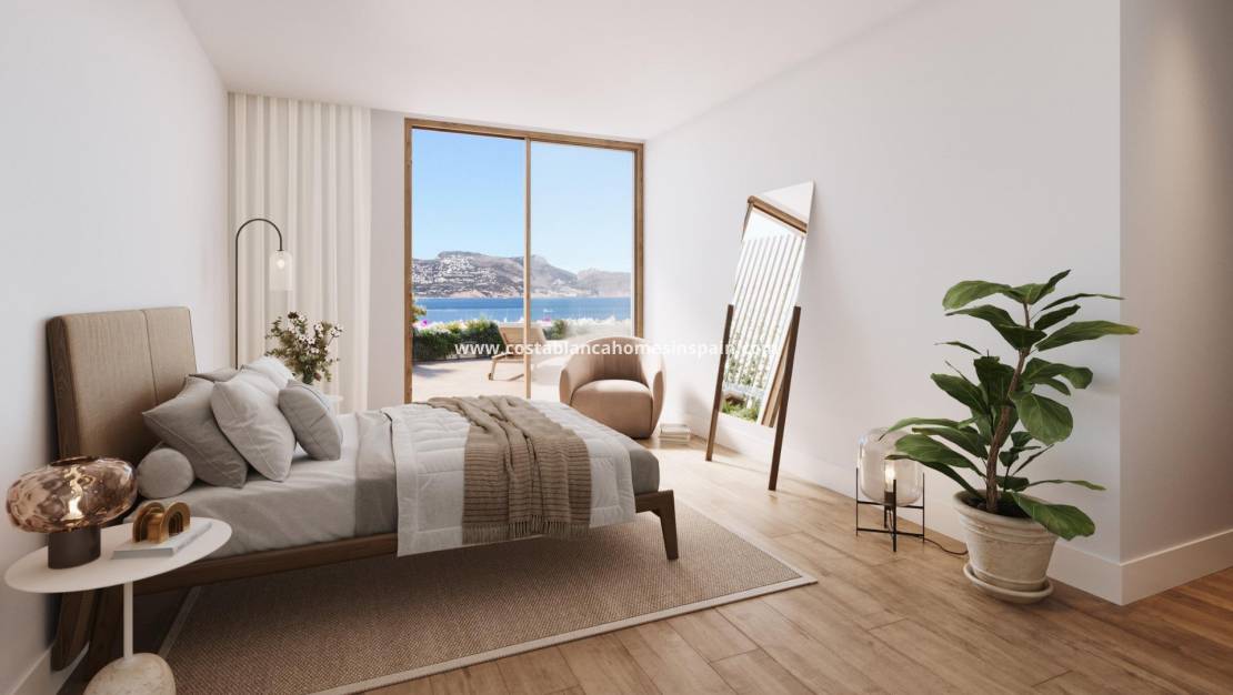 New Build - Apartment - Alfas del Pi - Albir