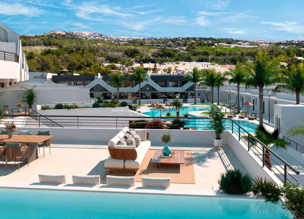 New Build - Apartment - Alfaz del Pi