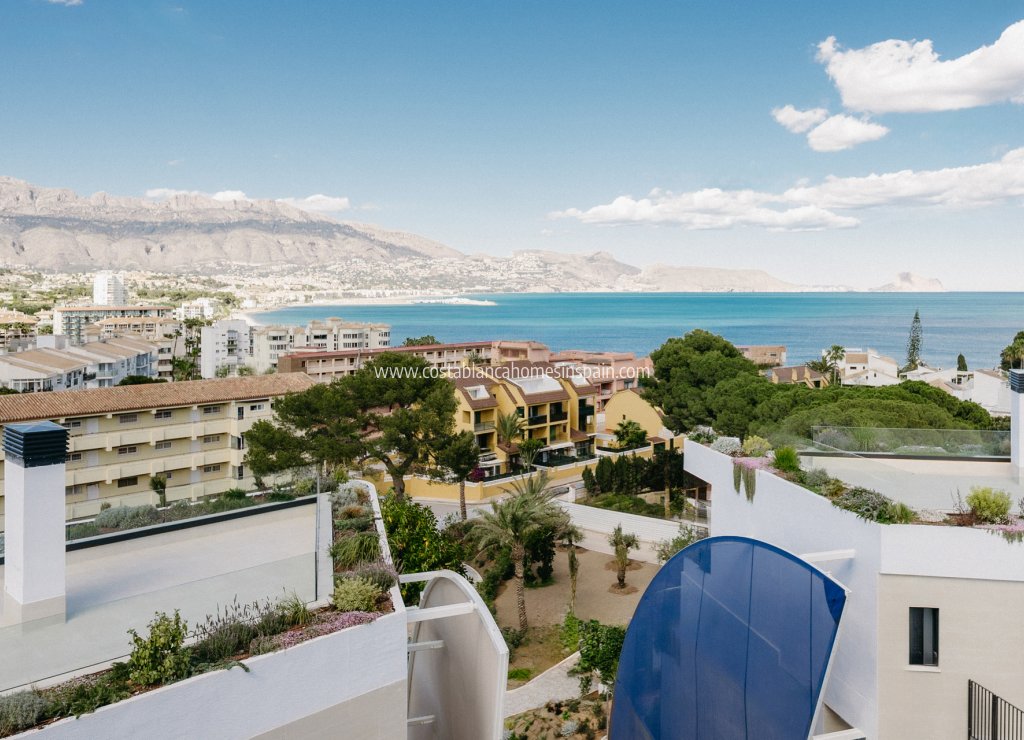 New Build - Apartment - Alfaz del Pi