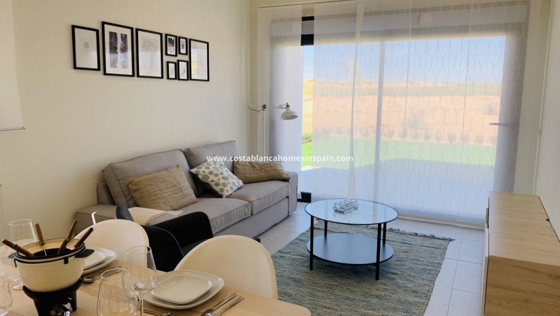 New Build - Apartment - Alhama de Murcia - CONDADO DE ALHAMA GOLF RESORT