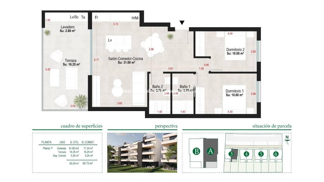 New Build - Apartment - Alhama de Murcia - CONDADO DE ALHAMA GOLF RESORT