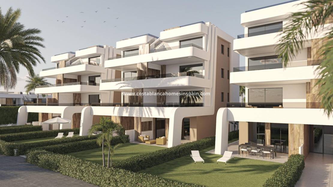 New Build - Apartment - Alhama de Murcia - Condado de Alhama