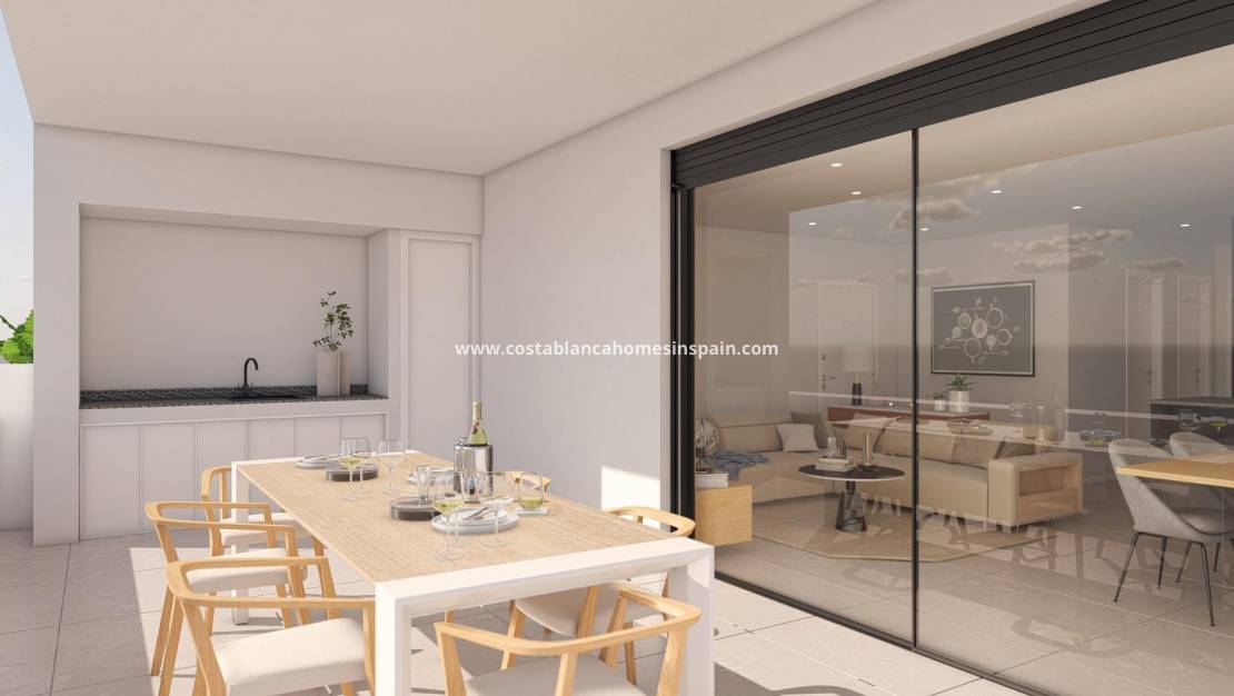 New Build - Apartment - Alhama de Murcia - Condado de Alhama