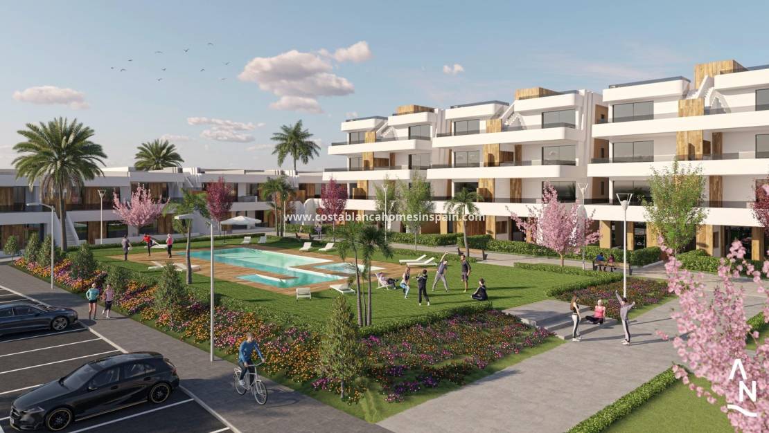 New Build - Apartment - Alhama de Murcia - Condado de Alhama