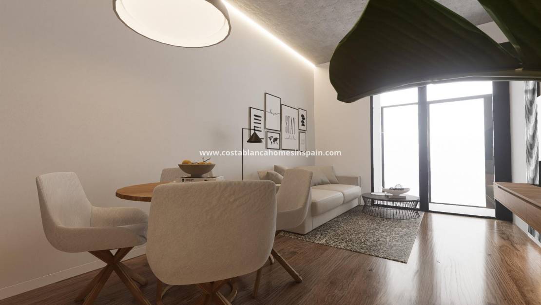 New Build - Apartment - Alicante - Carolinas Bajas