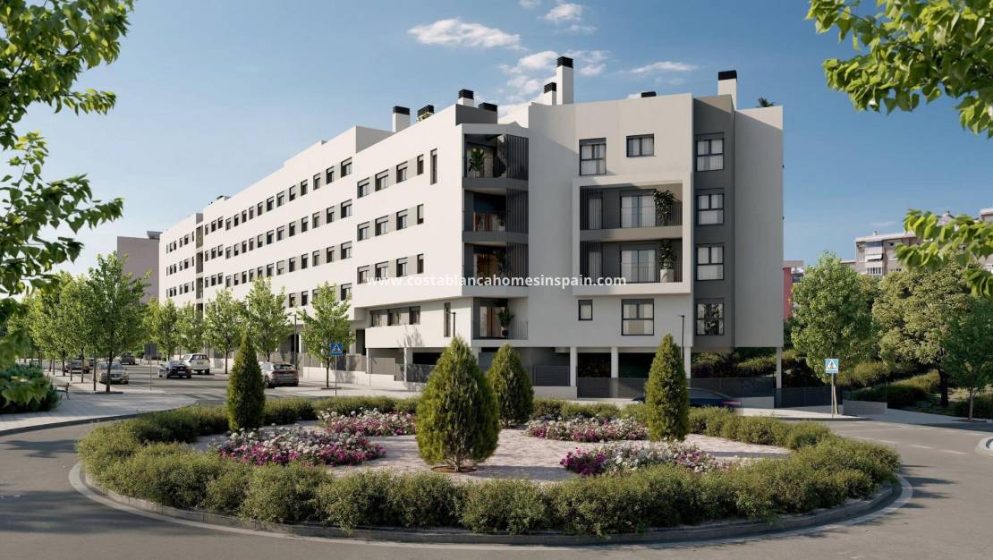 New Build - Apartment - Alicante - San Agustín-PAU 2