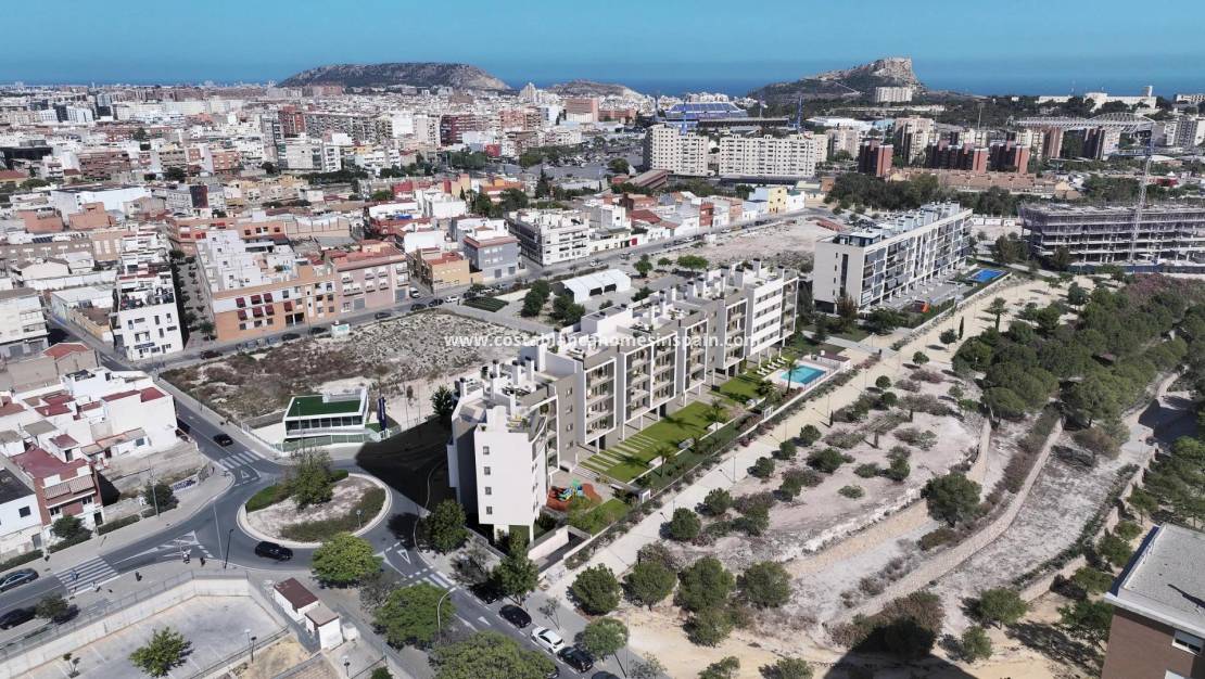 New Build - Apartment - Alicante - San Agustín-PAU 2