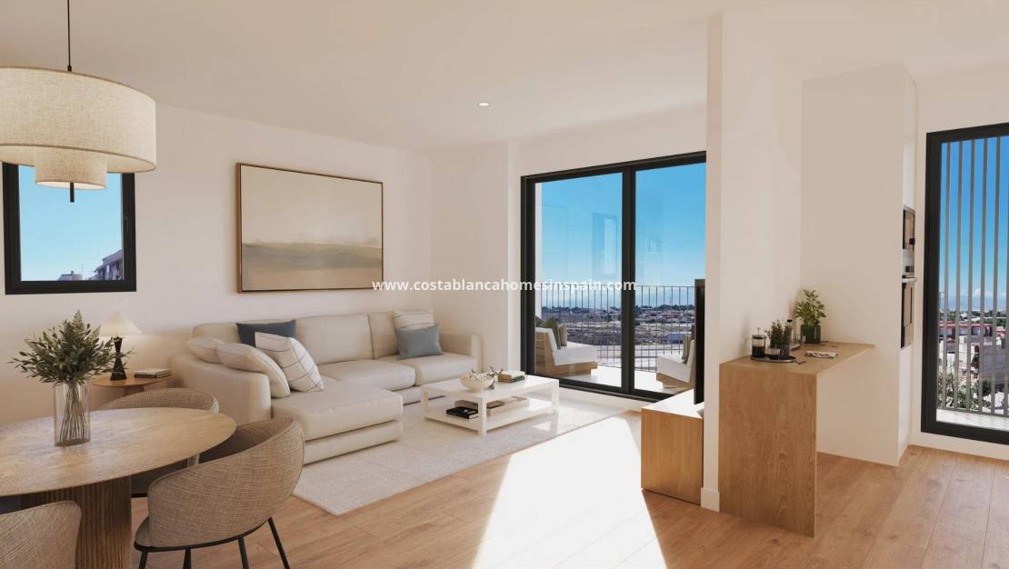 New Build - Apartment - Alicante - San Agustín-PAU 2