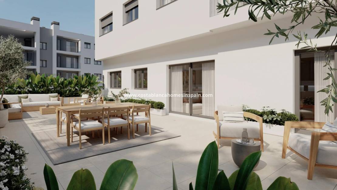 New Build - Apartment - Alicante - San Agustín
