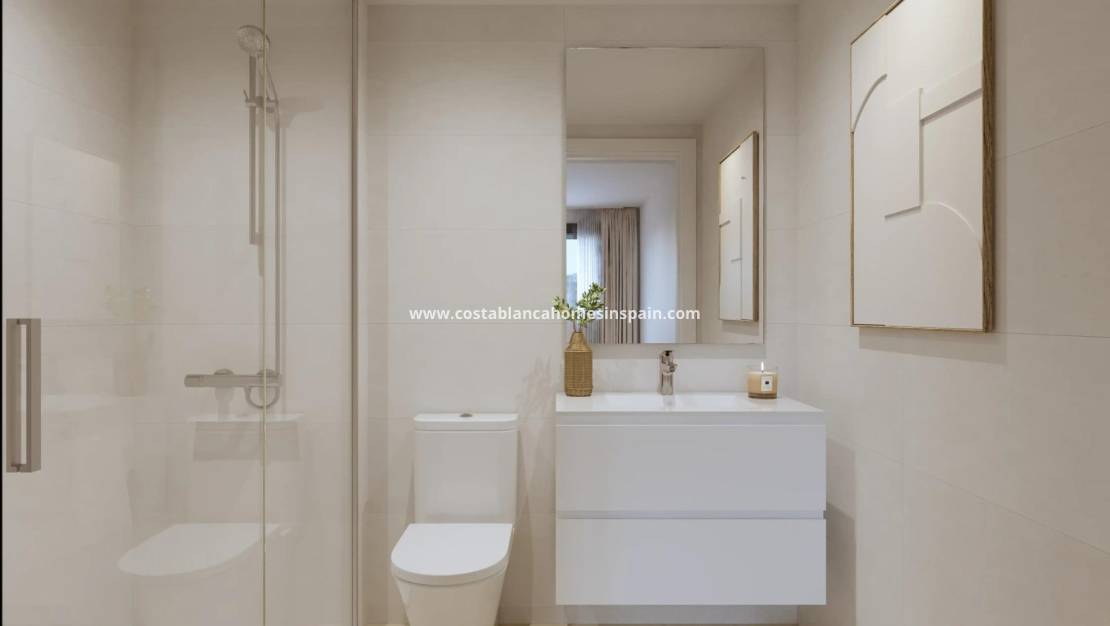 New Build - Apartment - Alicante - San Agustín