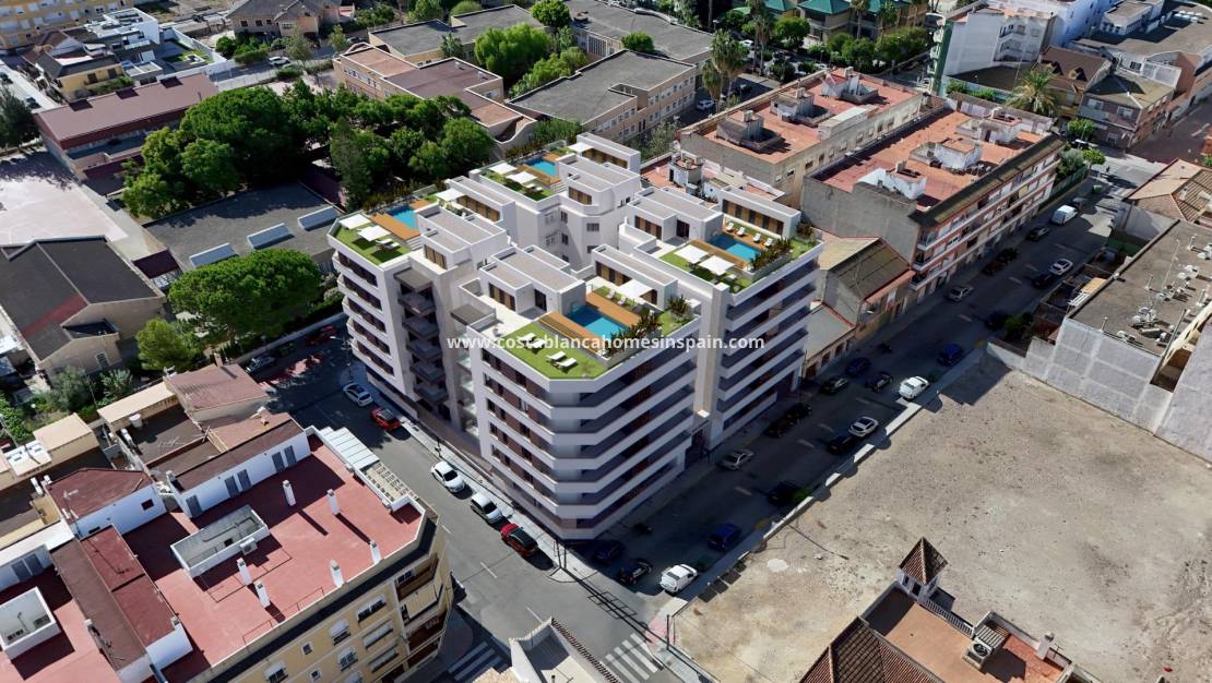 New Build - Apartment - Almoradi - Center