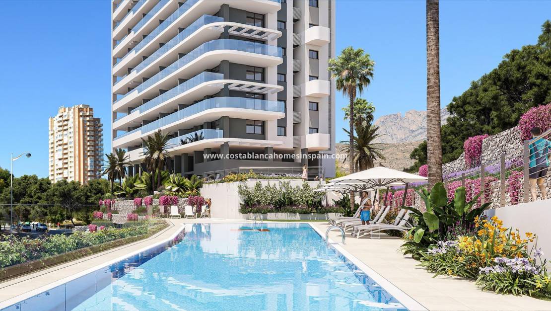 New Build - Apartment - Benidorm - Poniente