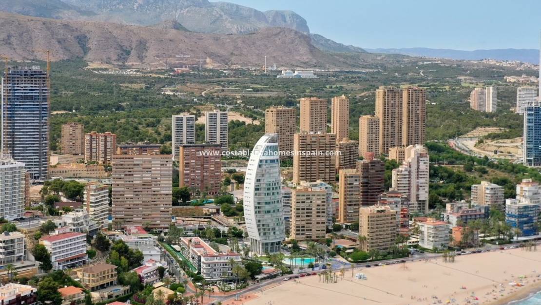 New Build - Apartment - Benidorm - Poniente