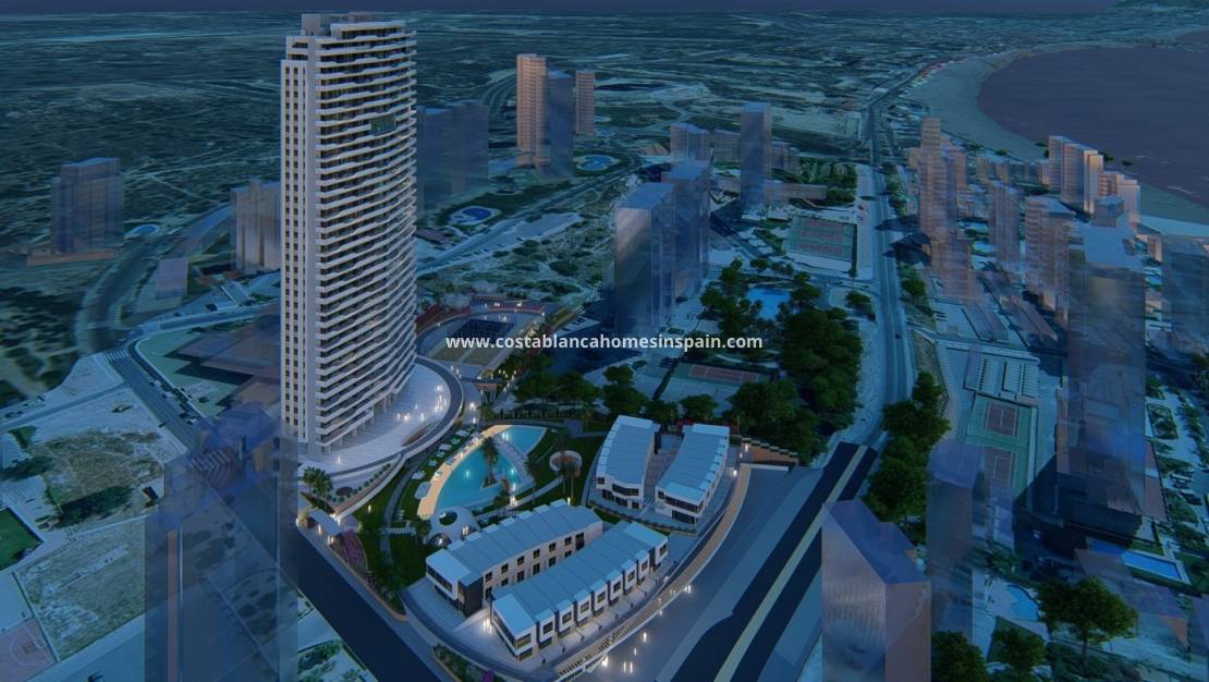 New Build - Apartment - Benidorm - Poniente