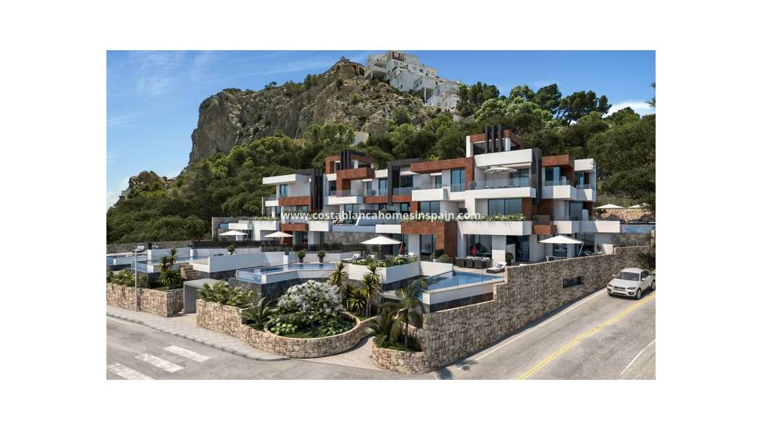 New Build - Apartment - Benidorm - Poniente