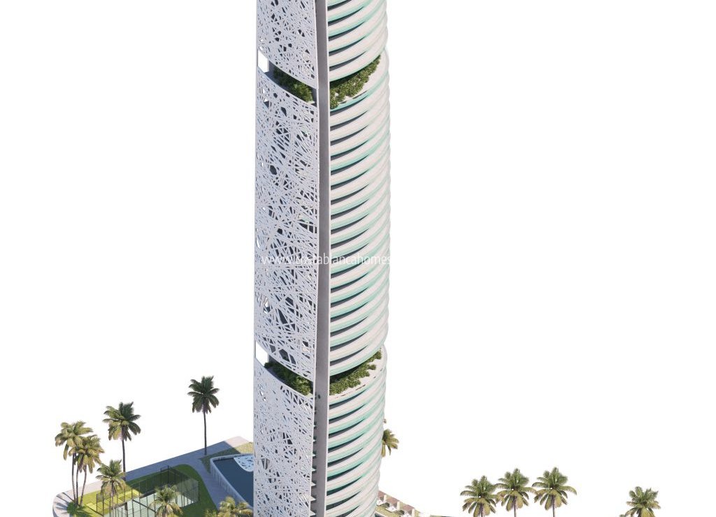 New Build - Apartment - Benidorm