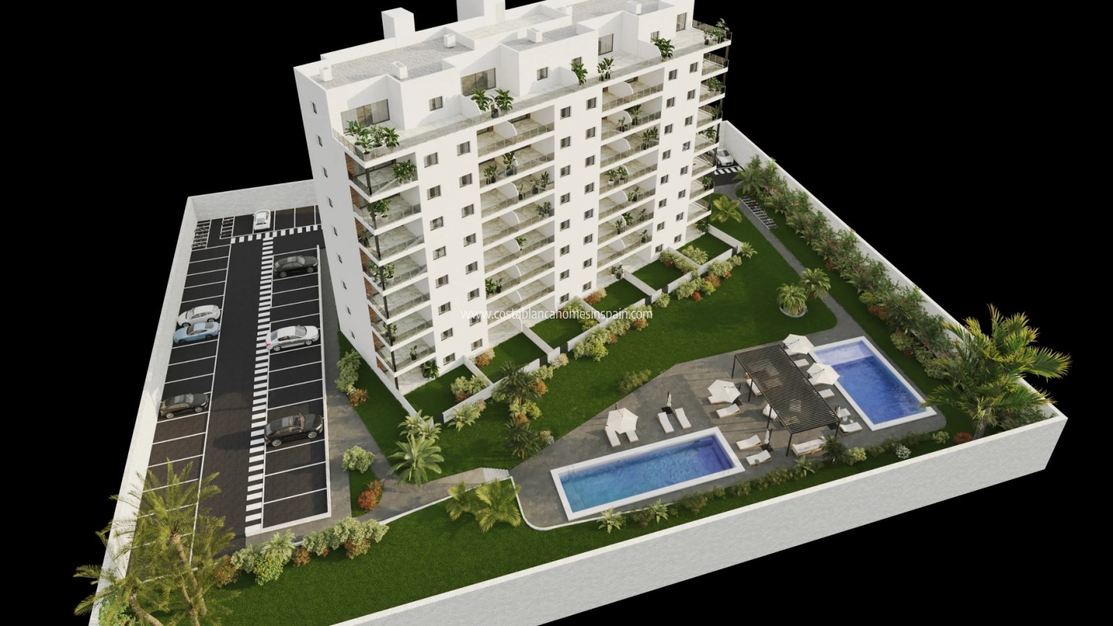 New Build - Apartment - Benidorm