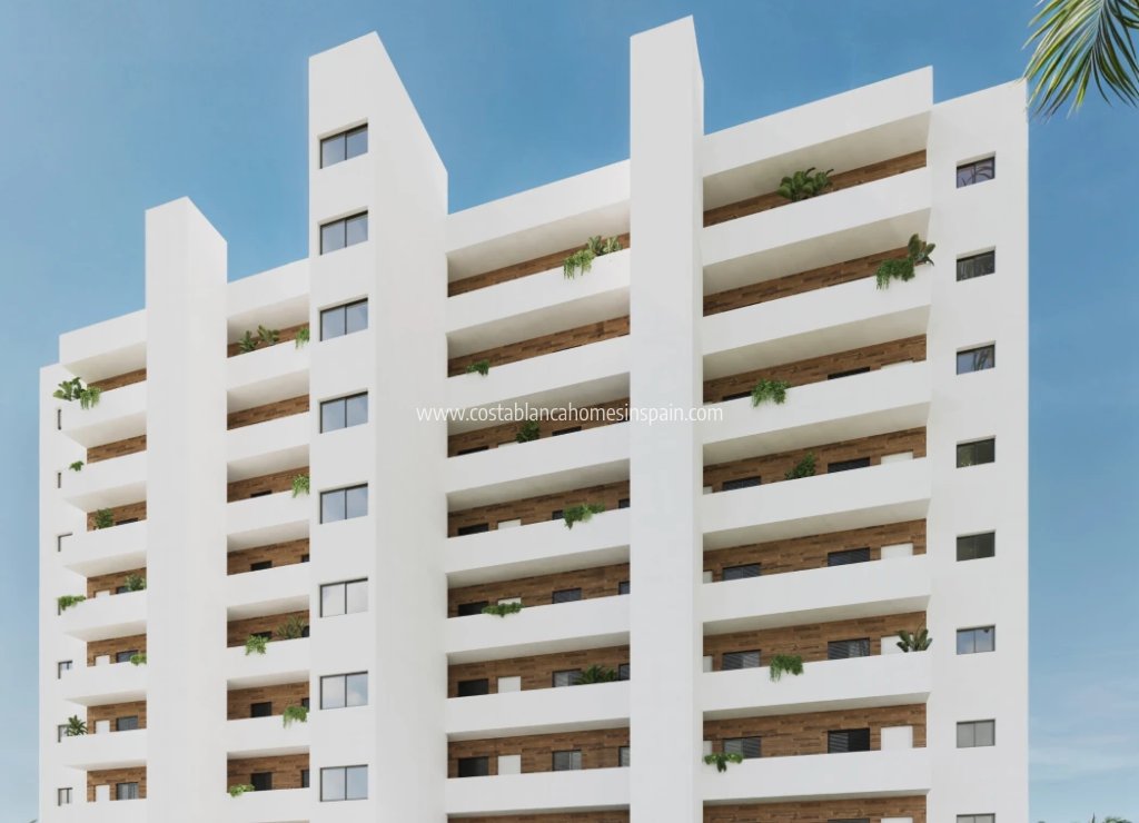 New Build - Apartment - Benidorm