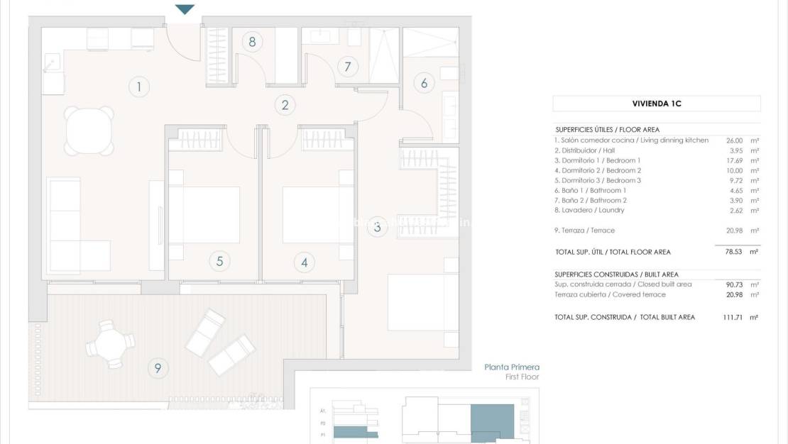 New Build - Apartment - Benijófar - Pueblo