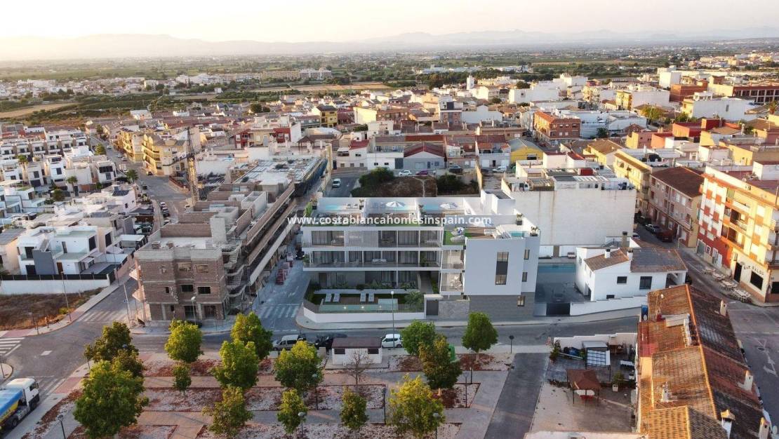 New Build - Apartment - Benijófar - Pueblo