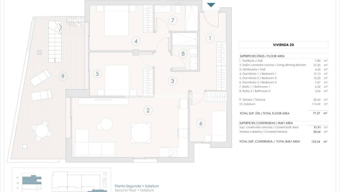 New Build - Apartment - Benijófar - Pueblo